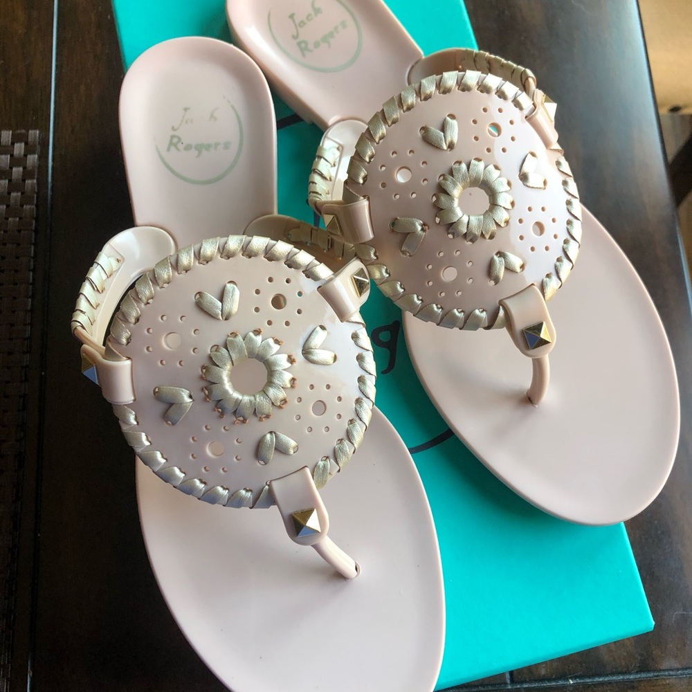 Jack Rogers Georgia jelly sandals